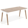 mesa de escritorio 100x80 sahara arki mesa individual fondo 80cm recto 1