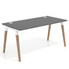 mesa de escritorio 100x80 gris tormenta arki mesa individual fondo 80cm recto 1