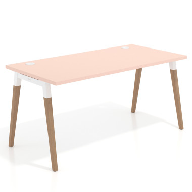 Mesa individual fondo 80cm
