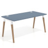 mesa de escritorio 100x80 azul talco arki mesa individual fondo 80cm recto 1