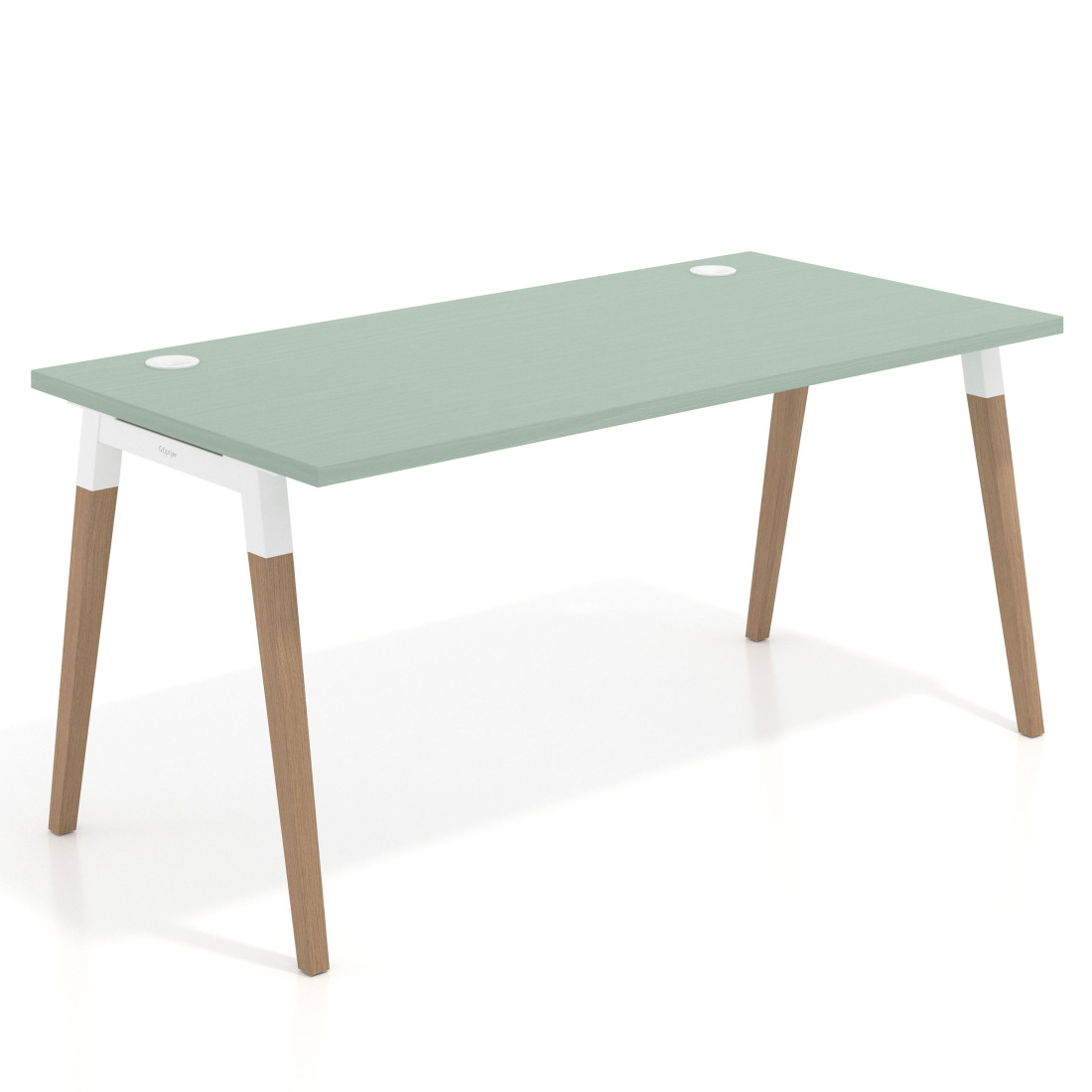 mesa de escritorio 100x80 iris arki mesa individual fondo 80cm recto 1