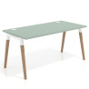 mesa de escritorio 100x80 iris arki mesa individual fondo 80cm recto 1