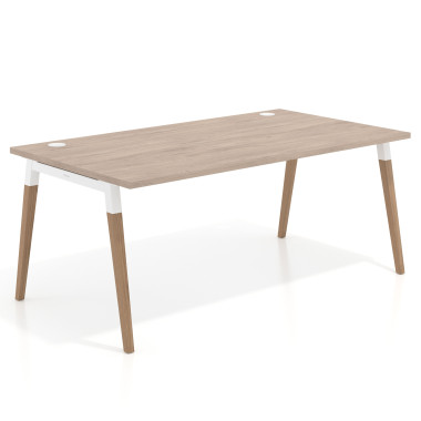 Mesa individual fondo 100cm