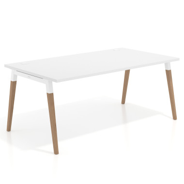 Mesa individual fondo 100cm