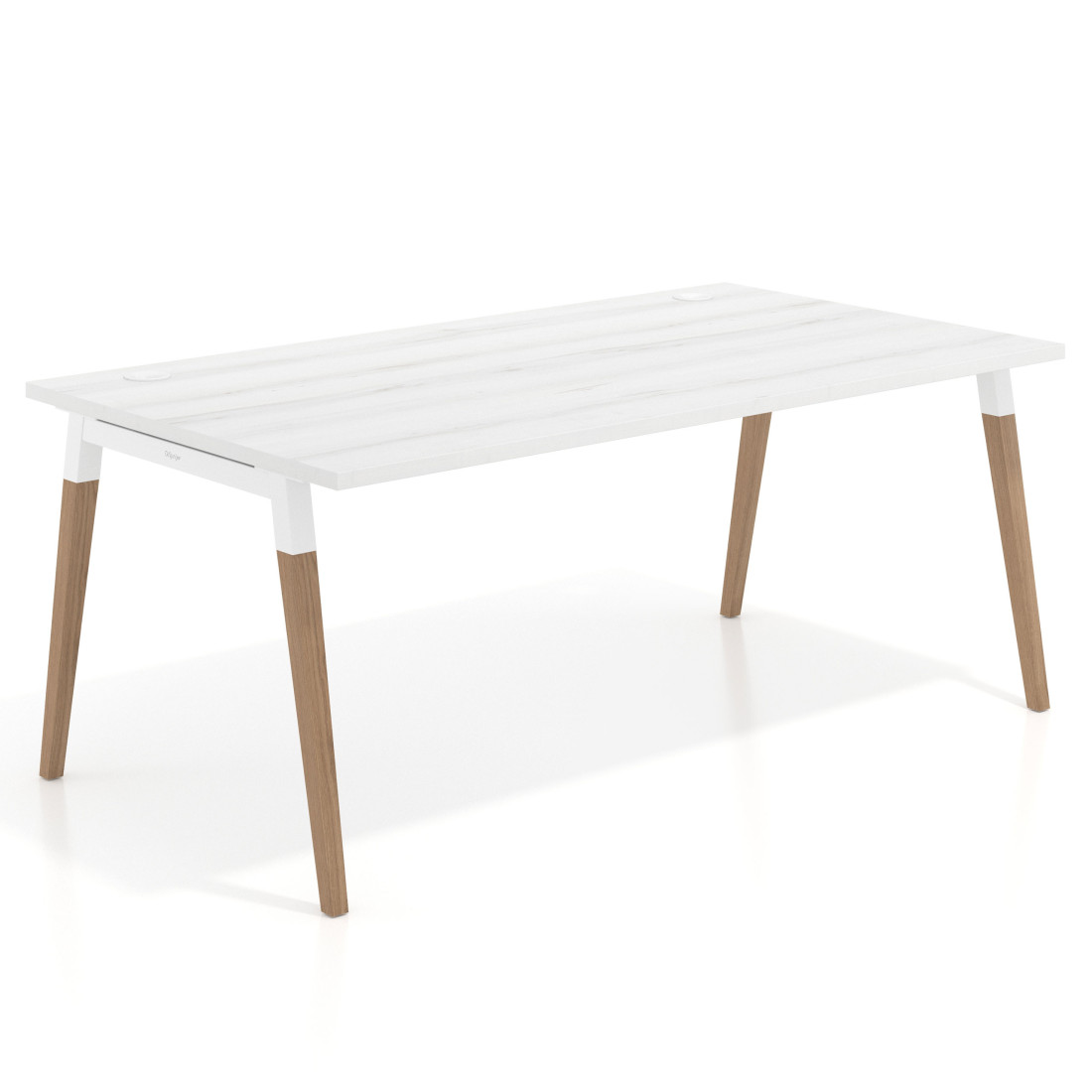 mesa de escritorio 100x100 albo arki mesa individual fondo 100cm recto 1