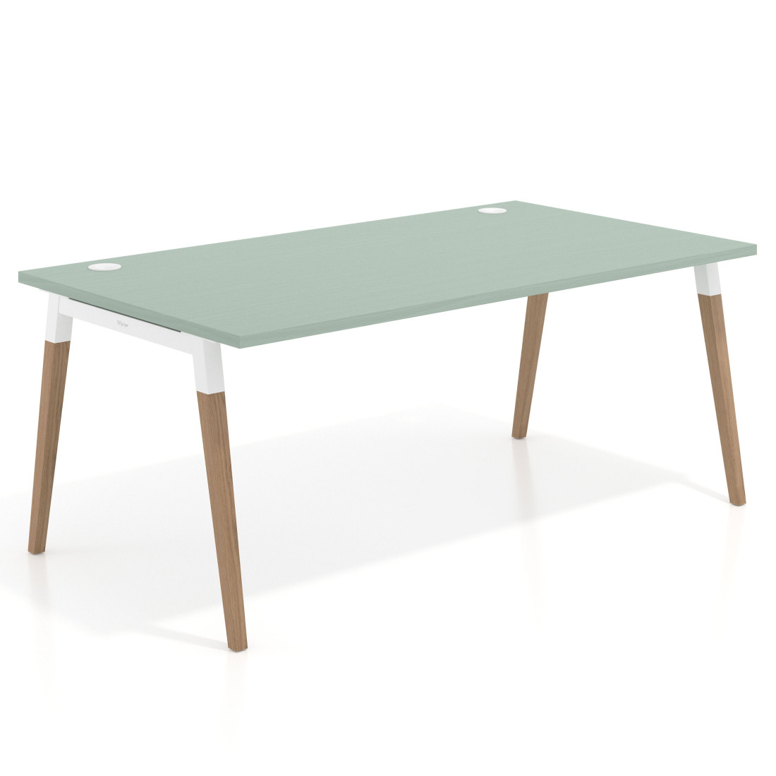 mesa de escritorio 120x100 iris arki mesa individual fondo 100cm recto 1