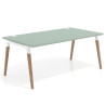 mesa de escritorio 120x100 iris arki mesa individual fondo 100cm recto 1