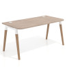 mesa de escritorio 120x80 sahara arki mesa individual ergonomica fondo 80cm curvo 1