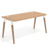 mesa de escritorio 120x80 siroco arki mesa individual ergonomica fondo 80cm curvo 1