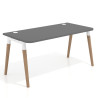 mesa de escritorio 120x80 gris tormenta arki mesa individual ergonomica fondo 80cm curvo 1