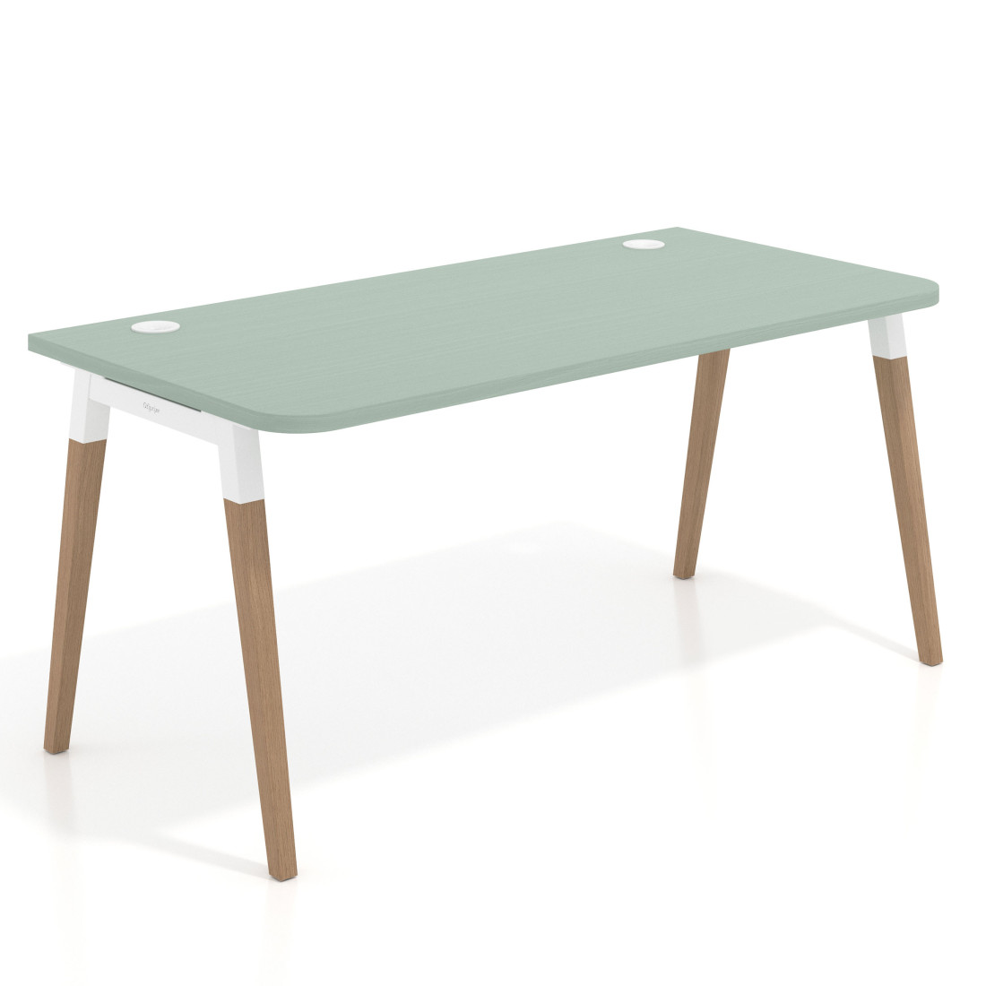 mesa de escritorio 120x80 iris arki mesa individual ergonomica fondo 80cm curvo 1