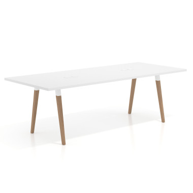 Colecci&oacute;n Mesa de reunion fondo 100cm