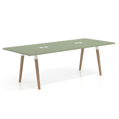 Colecci&oacute;n Mesa de reunion fondo 100cm