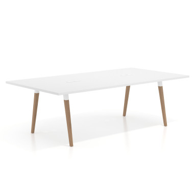 Colecci&oacute;n Mesa de reunion fondo 126cm
