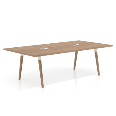 Mesa de reunion fondo 126cm