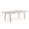 mesa reuniones 220x126 gris coco arki mesa de reunion fondo 126cm recto 1