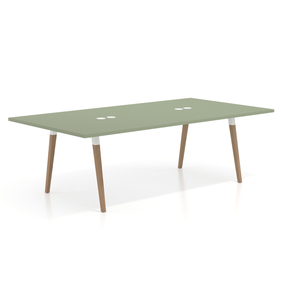 mesa reuniones 240x126 sauce arki mesa de reunion fondo 126cm recto 1