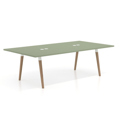 Colecci&oacute;n Mesa de reunion fondo 126cm