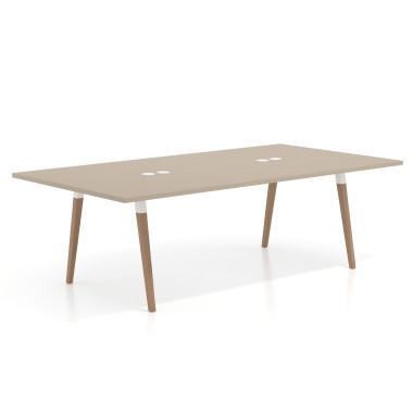 Colecci&oacute;n Mesa de reunion fondo 126cm