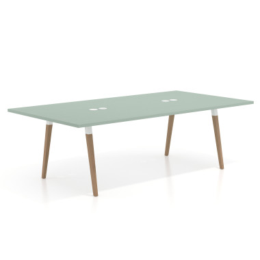 Colecci&oacute;n Mesa de reunion fondo 126cm