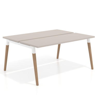 Mesa bench fondo 126cm