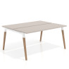 mesa multipuesto 100x126 gris coco arki mesa bench fondo 126cm recto 1