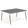 mesa multipuesto 100x126 gris tormenta arki mesa bench fondo 126cm recto 1