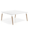 mesa multipuesto 120x166 blanco mate arki mesa bench fondo 166cm recto 1