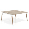 mesa multipuesto 100x166 canvas arki mesa bench fondo 166cm recto 1