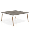 mesa multipuesto 100x166 etna arki mesa bench fondo 166cm recto 1