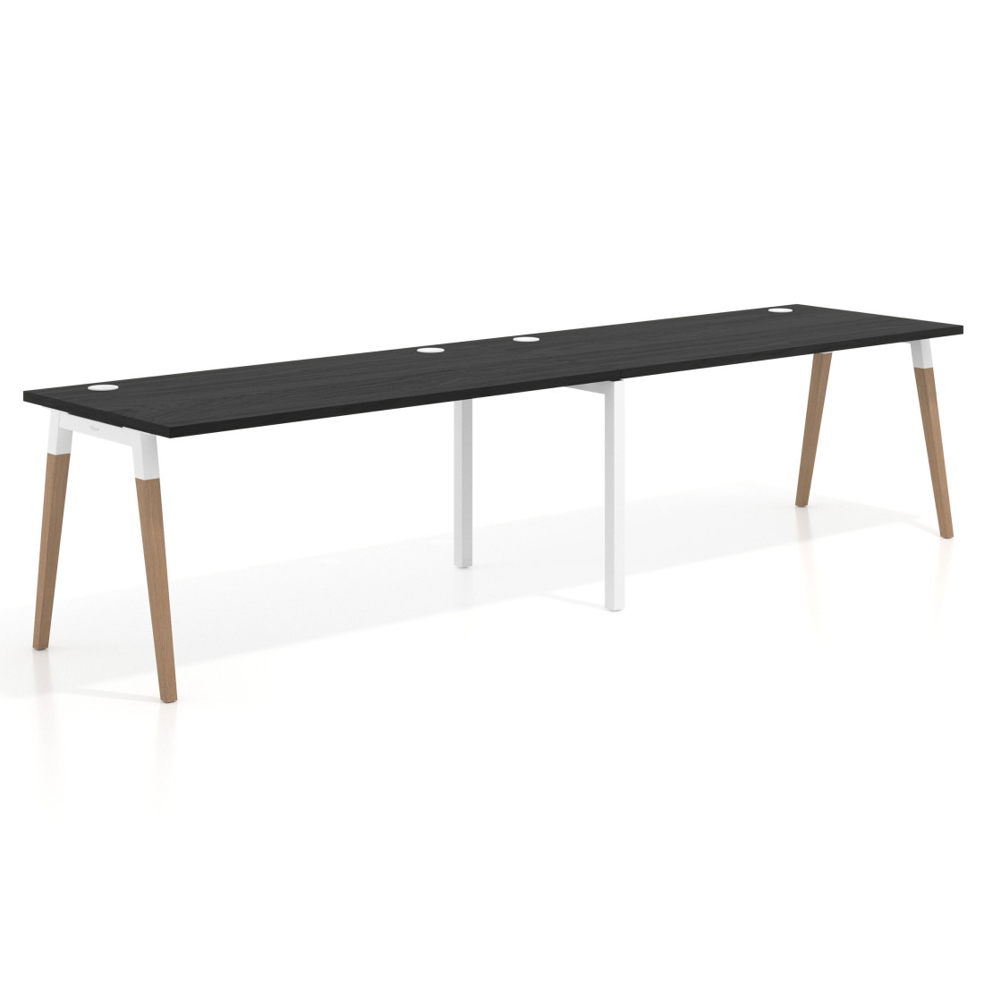 mesa multipuesto 200x80 bocamina arki mesa progresiva doble fondo 80cm recto 1