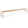mesa multipuesto 300x80 siroco arki mesa progresiva triple fondo 80cm recto 1
