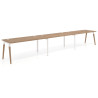 mesa multipuesto 300x80 naturale arki mesa progresiva triple fondo 80cm recto 1