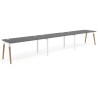 mesa multipuesto 240x80 gris tormenta arki mesa progresiva triple fondo 80cm recto 1
