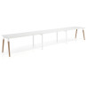 mesa multipuesto 240x80 albo arki mesa progresiva triple fondo 80cm recto 1