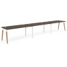 mesa multipuesto 300x80 mistral arki mesa progresiva triple fondo 80cm recto 1