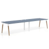 mesa multipuesto 200x100 azul talco arki mesa progresiva doble fondo 100cm recto 1