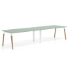 mesa multipuesto 200x100 iris arki mesa progresiva doble fondo 100cm recto 1