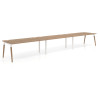 mesa multipuesto 300x100 naturale arki mesa progresiva triple fondo 100cm recto 1