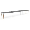 mesa multipuesto 420x140 gris tormenta arki mesa progresiva triple fondo 100cm recto 1