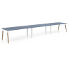 mesa multipuesto 300x100 azul talco arki mesa progresiva triple fondo 100cm recto 1