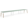 mesa multipuesto 300x100 iris arki mesa progresiva triple fondo 100cm recto 1