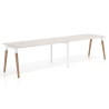 mesa multipuesto 240x80 california arki mesa progresiva doble fondo 80cm curvo 1