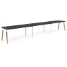 mesa multipuesto 360x80 bocamina arki mesa progresiva triple fondo 80cm curvo 1