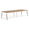 mesa multipuesto 320x126 naturale arki mesa bench fondo 126cm recto 1
