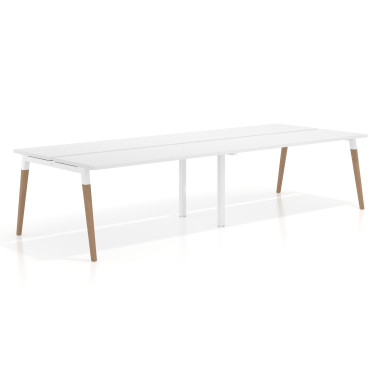 Mesa bench fondo 126cm