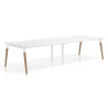 mesa multipuesto 200x126 blanco mate arki mesa bench fondo 126cm recto 1