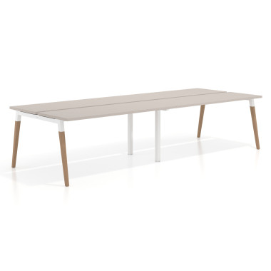 Mesa bench fondo 126cm