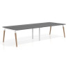 mesa multipuesto 200x126 gris tormenta arki mesa bench fondo 126cm recto 1