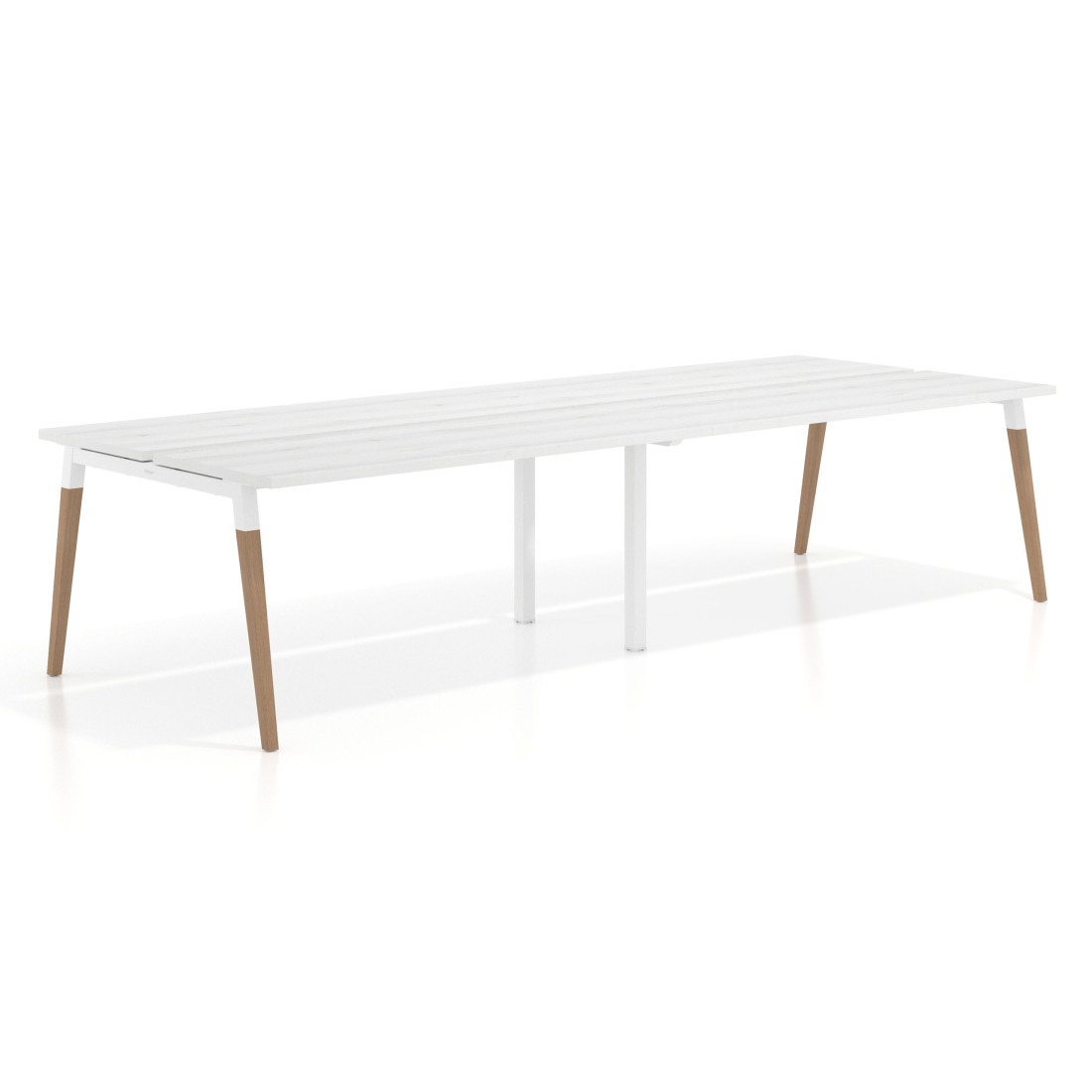 mesa multipuesto 280x126 albo arki mesa bench fondo 126cm recto 1